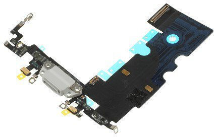 Se 2020 Кабелна лента с Charging port в White цвят за iPhone 8, SE 2020