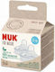 Nuk Nature Silicone Baby Bottle Teats for 6+ mo...