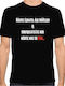 T-shirt Black