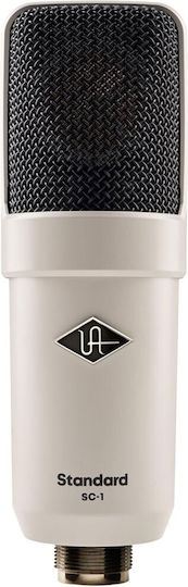 Universal Audio SC-1 Δυναμικό Microphone XLR Shock Mounted for Vocals in White Color