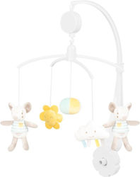 Kikka Boo Joyful Mice Hanging Baby Toys for Cot