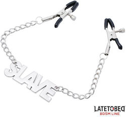 LateToBed Nipple Clamps