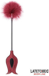 LateToBed Kitzelfeder in Rosa Farbe