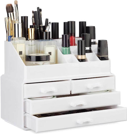Relaxdays Organizer Καλλυντικών
