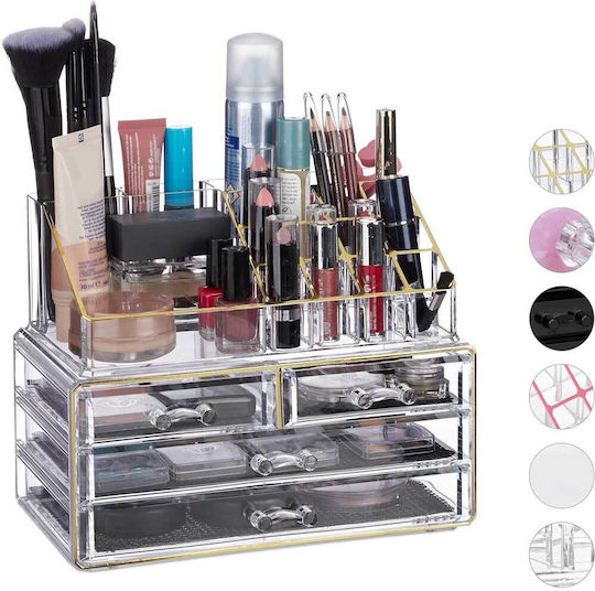 Relaxdays Organizer Καλλυντικών