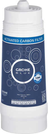 Grohe Ανταλλακτικό Φίλτρο Νερού για Βρύση από Ενεργό Άνθρακα Blue Active Carbon Filter