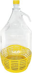 Miltoplast Demijohn NT-5-YELLOW 5lt