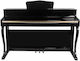 Parker Acustic În poziție verticală Pian JDP-140P cu 88 Ponderat Clape Negru