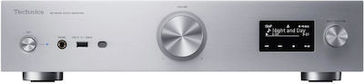 Technics Integrated Hi-Fi Amp Stereo SU-GX70 EG-S 40W/8Ω Silver