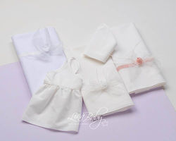 Lina Baby Bătături De Botez Nora Albe