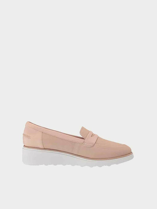 Clarks Damen Slip-Ons Rosa