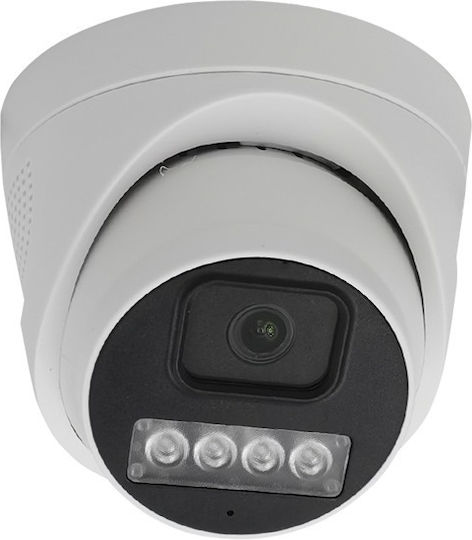 Tele GN-YHT-XM50S IP Κάμερα Παρακολούθησης Full HD+ 5MP Αδιάβροχη με Μικρόφωνο και Φακό 2.8mm
