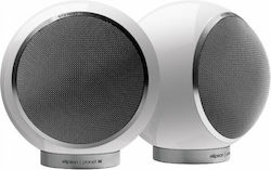 Elipson Planet M Buch selbst 60W Silberbeschichtet