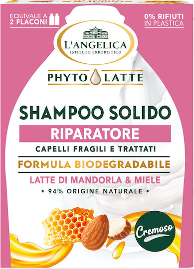 L' Angelica Solid Shampoos Reconstruction/Nourishment 60gr