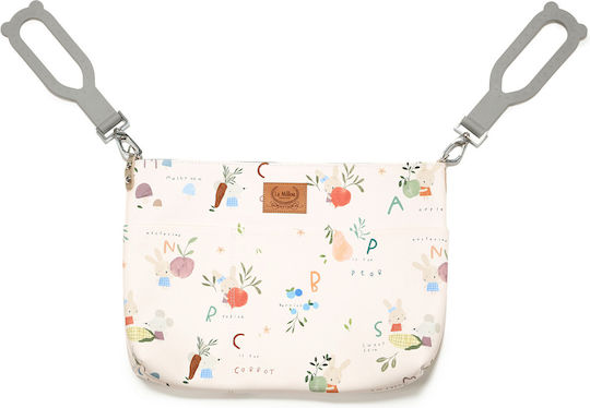 La Millou Pink Stroller Bag Small