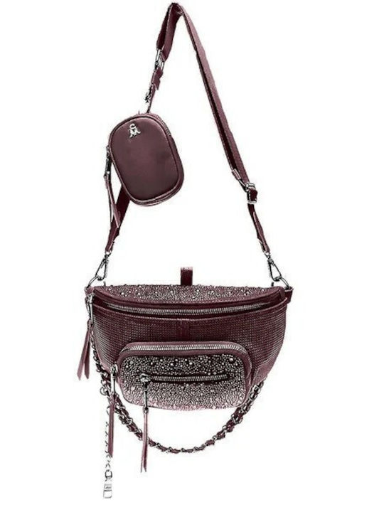 Steve Madden Damentasche Crossbody Burgundische