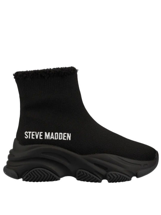 Steve Madden Damen Sneakers Schwarz