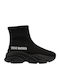Partisan Damen Stiefel Schwarz