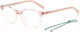 Missoni Women's Acetate Prescription Eyeglass Frame Beige MMI 0044/TN 1ZX
