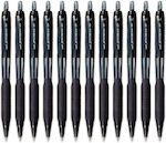 Uni-Ball Pen Ballpoint with Black Inkjet 12pcs Jestsream Sxn-101