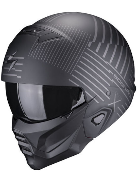 Scorpion Exo-combat Ii Motorradhelm Modular ECE...