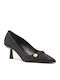 Pumps mit mittelhohem Absatz Schwarz