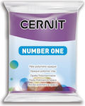 Cernit Number One Polymer Clay Purple 56gr