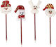 XMASfest 93-1947 Weihnachtliches Stift 12cm