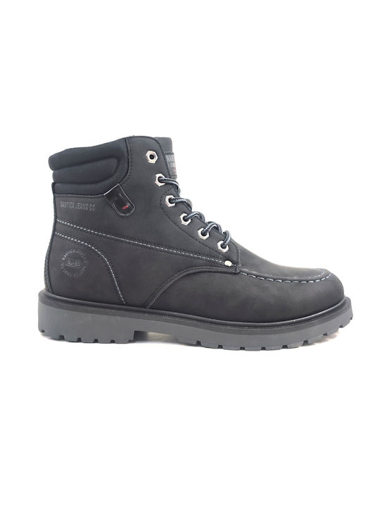 Nautica Men's Boots Black