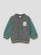 Kids Cardigan Gray