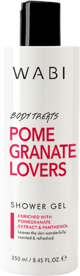 Wabi Beauty Pomegranate Lovers Душ Гел с Аромат Нар 250ml