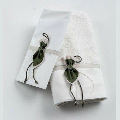 Piccolino Christening Oilcloths Set Green