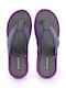 Scandi Frauen Flip Flops in Lila Farbe