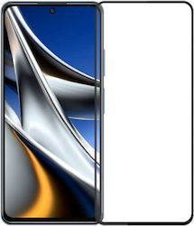 Full Face Tempered Glass Negru (Poco X4 GT) Full Face Tempered Glass Negru (Poco X4 GT)