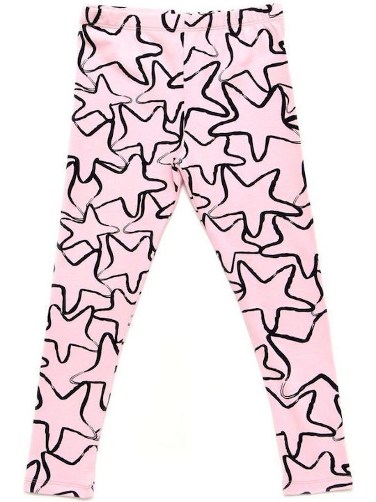 Yours by Tandem Leggings pentru Copii Long Pink