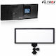 Viltrox 132t Led Video Light 16.2W με Φωτεινότητα 1065lm