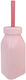 Minikoioi Kleinkinderbecher aus Silikon Rosa 200ml für 6m+m+