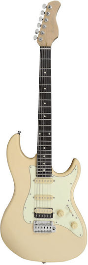 Sire (Markus Miller) Larry Carlton S3 Ηλεκτρική Κιθάρα ST Style με HSS Διάταξη Μαγνητών Vintage White