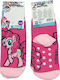 Hasbro Παιδικές Κάλτσες Αντιολισθητικές My Little Pony Φούξια