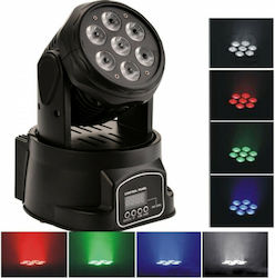 Moving Light LED DMX cu Cap Robotic