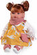 Antonio Juan Păpușă Bebe Beni Lagrimitas 42 Cm