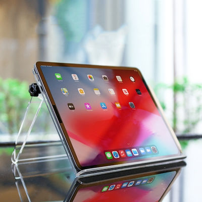 Tablet Stand Desktop Transparent