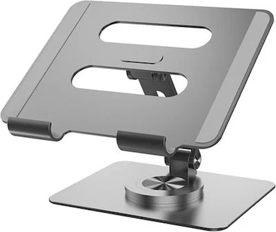 Tablet Stand with Extension Arm Gray