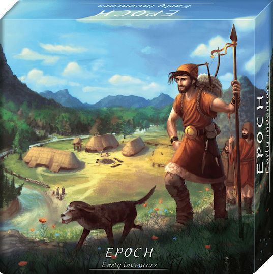 Board Game Epoch: Early Inventor for 1-4 Players 12+ Years Old (EN) Rio Grande Games