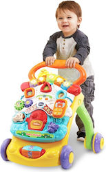 Vtech Baby Walker Car Ride On for 9++ Months Multicolour