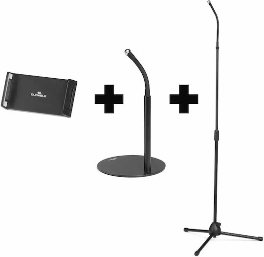 Durable Twist Tablet Stand Floor Black