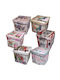 Next Children's Storage Box made of Plastic Vintage 30x30x30cm 1pcs (Various Designs) 1pc
