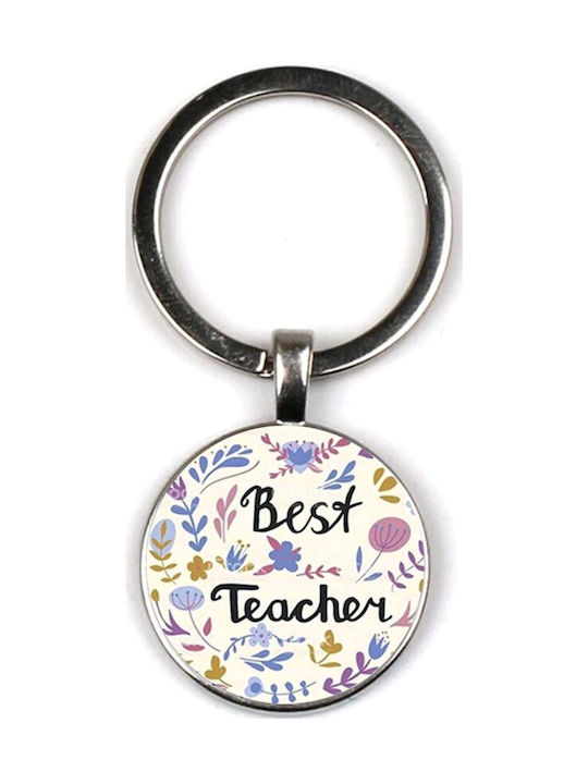Tatu Moyo Handmade Keychain Metallic