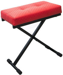 Athletic Adjustable Piano Bench L43xW43xH43-43cm