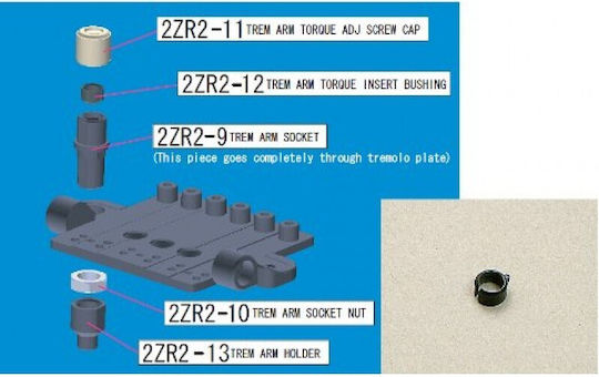 Ibanez Zr Tremolo in Black Color